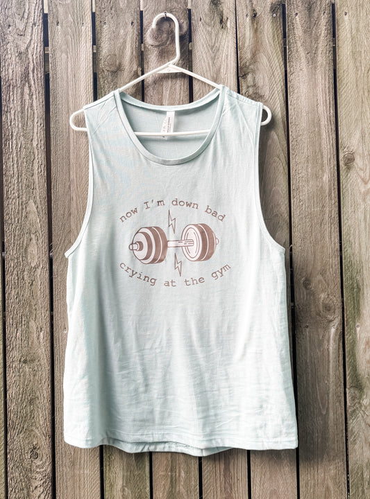 Down Bad Women’s Muscle Tank