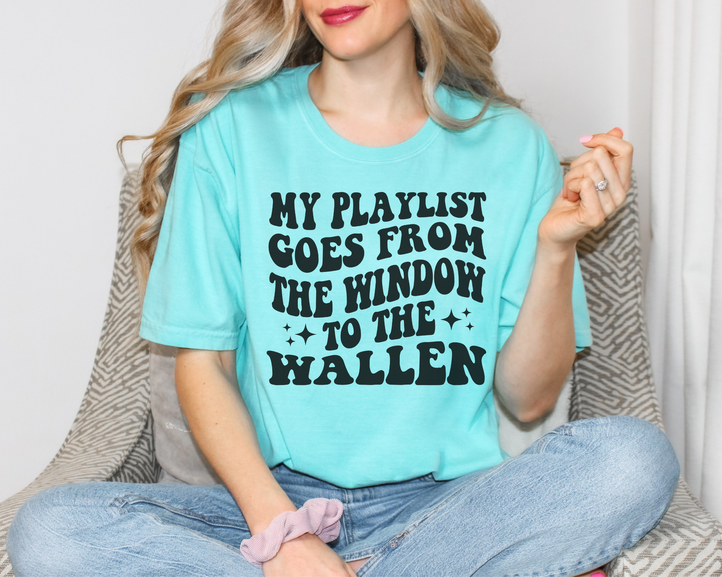 From the Window to the Wallen T-Shirt