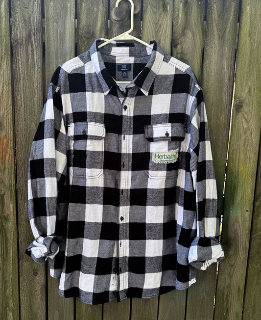 🌱 Branded Patch Flannel