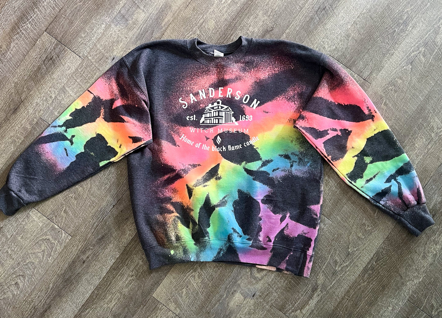 Color Burst Crewneck