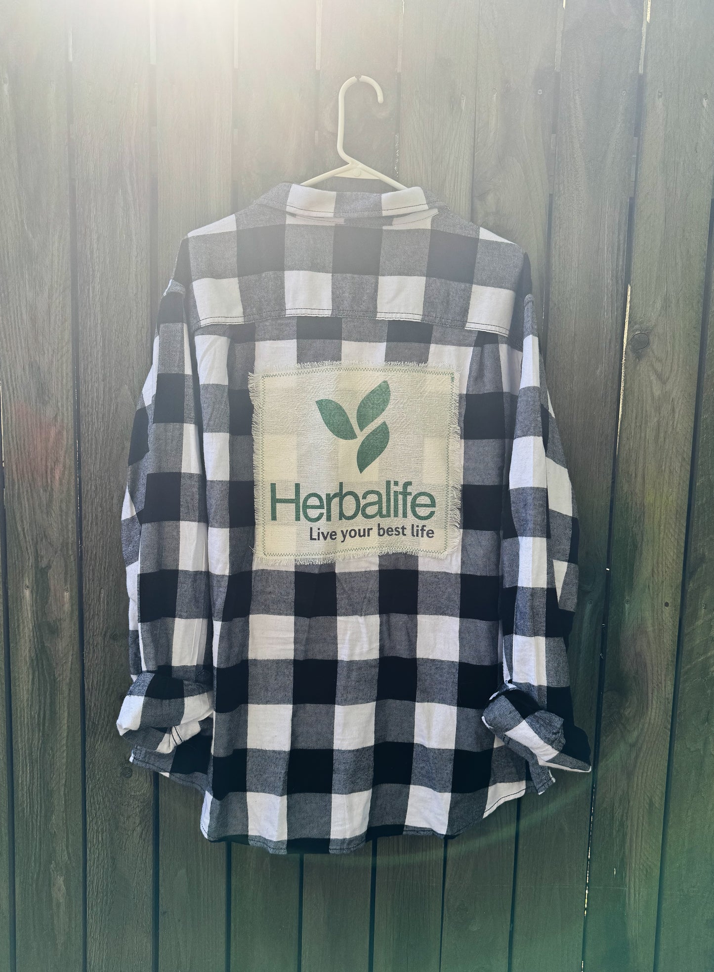 🌱 Branded Patch Flannel