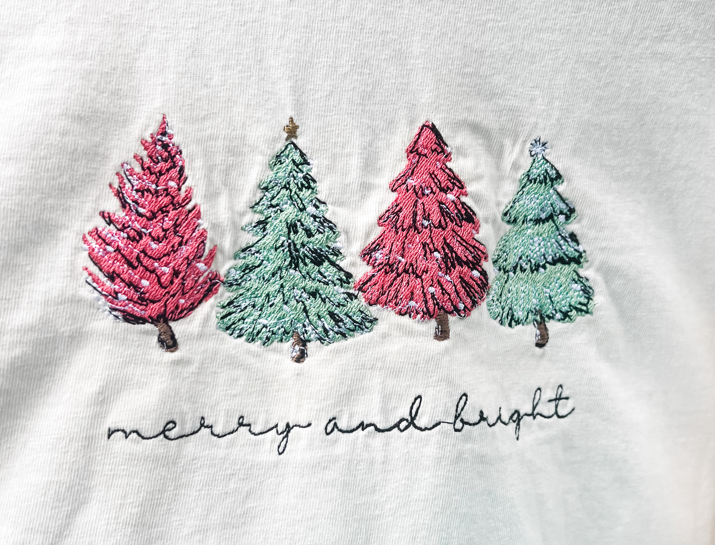 Merry and Bright Tee