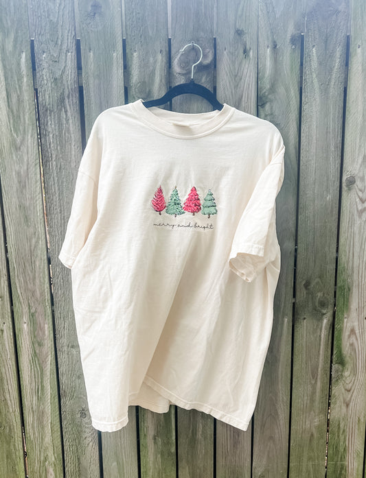 Merry and Bright Tee