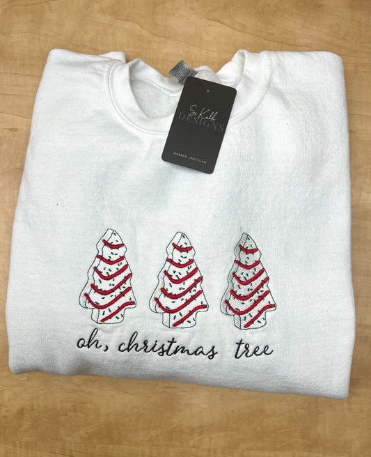 Oh Christmas Tree Crewneck