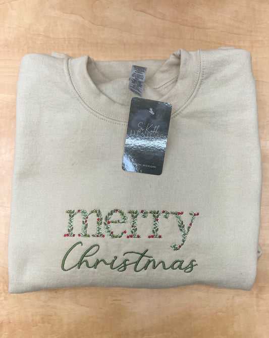 Merry Christmas Crewneck