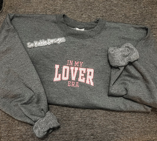 In My Lover Era Crewneck