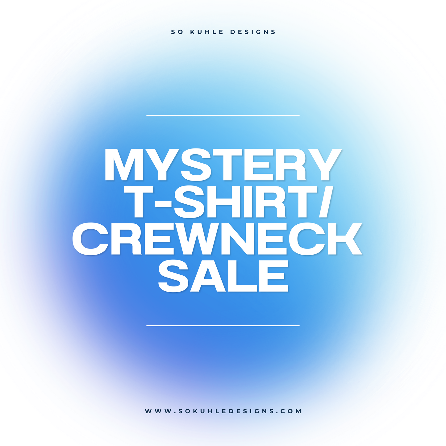 Mystery T-Shirt/Crewneck Sale!