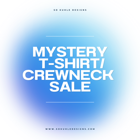 Mystery T-Shirt/Crewneck Sale!