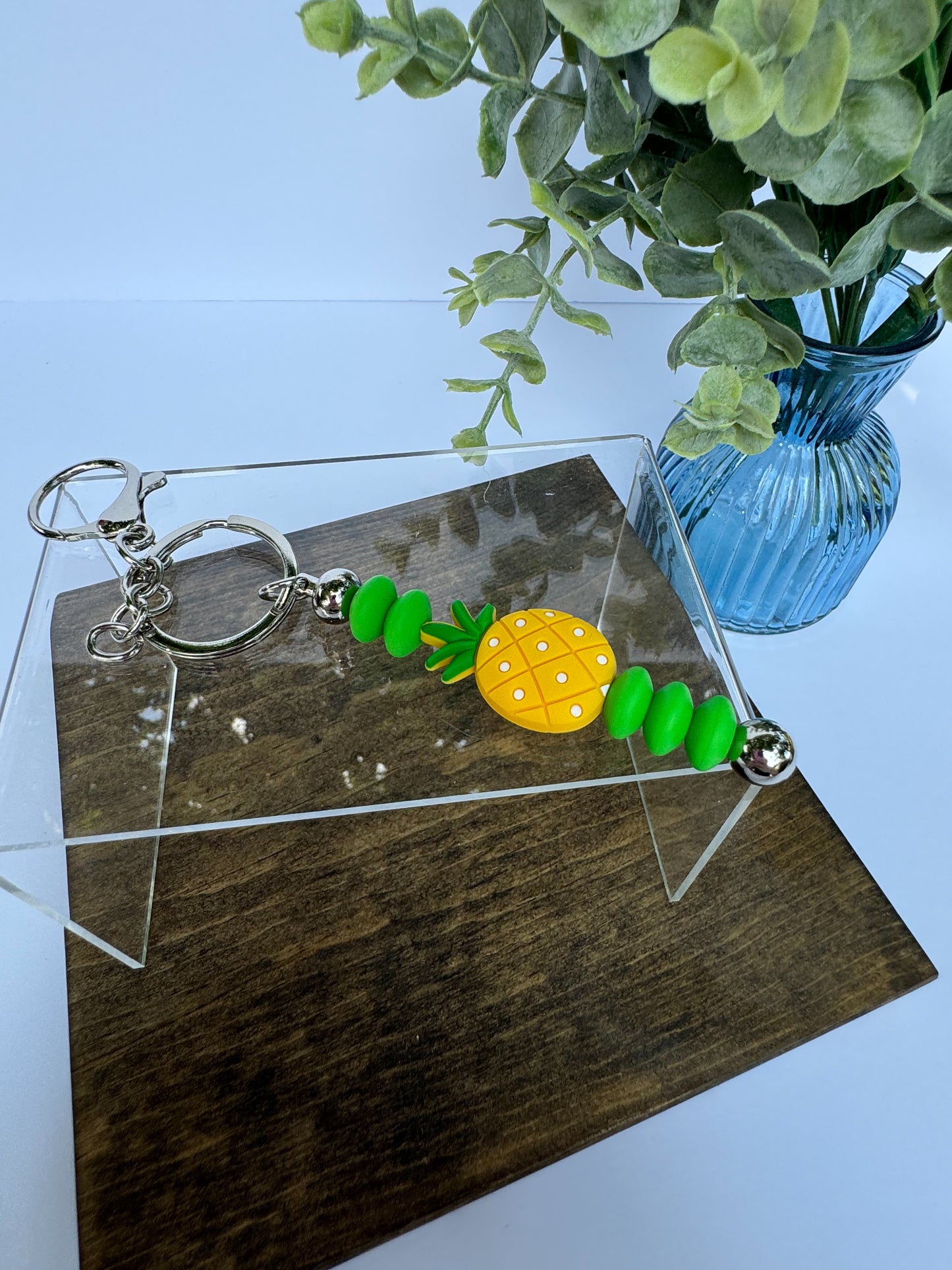 Pineapple Bar Keychain