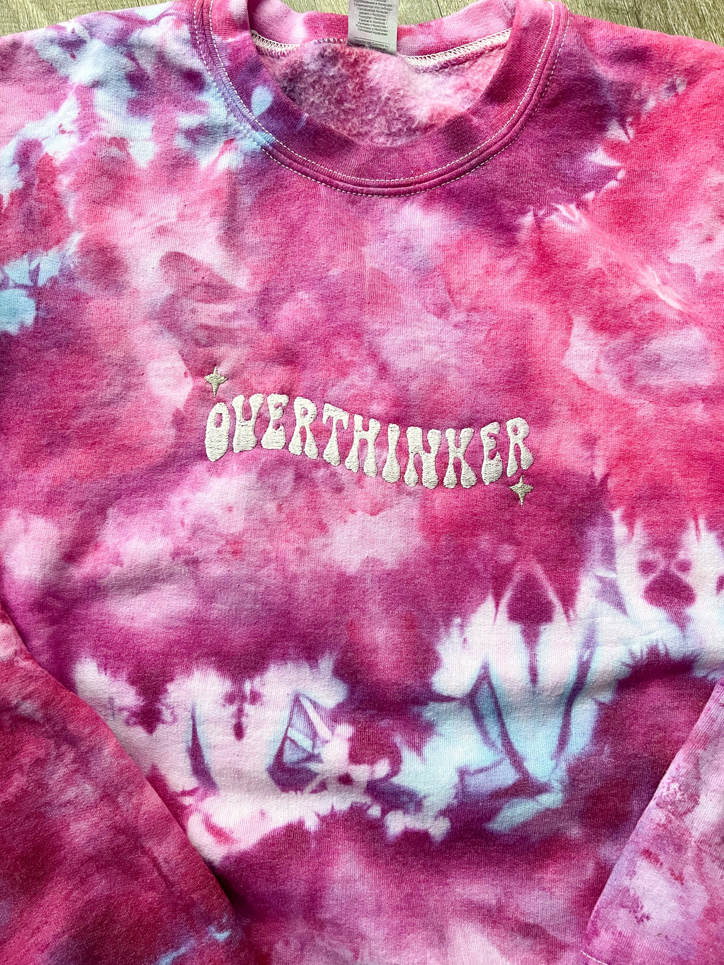 Overthinker Crewneck