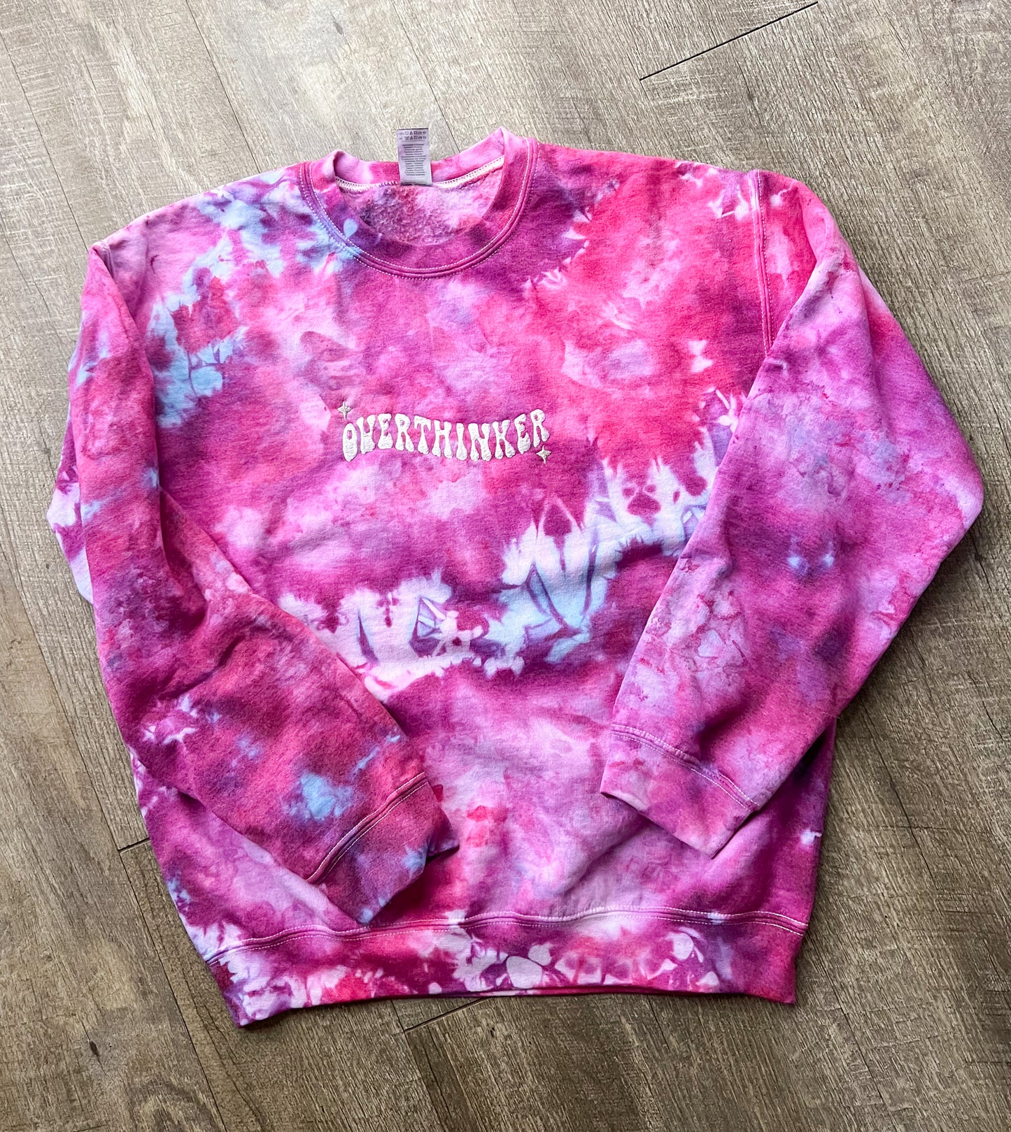 Overthinker Crewneck