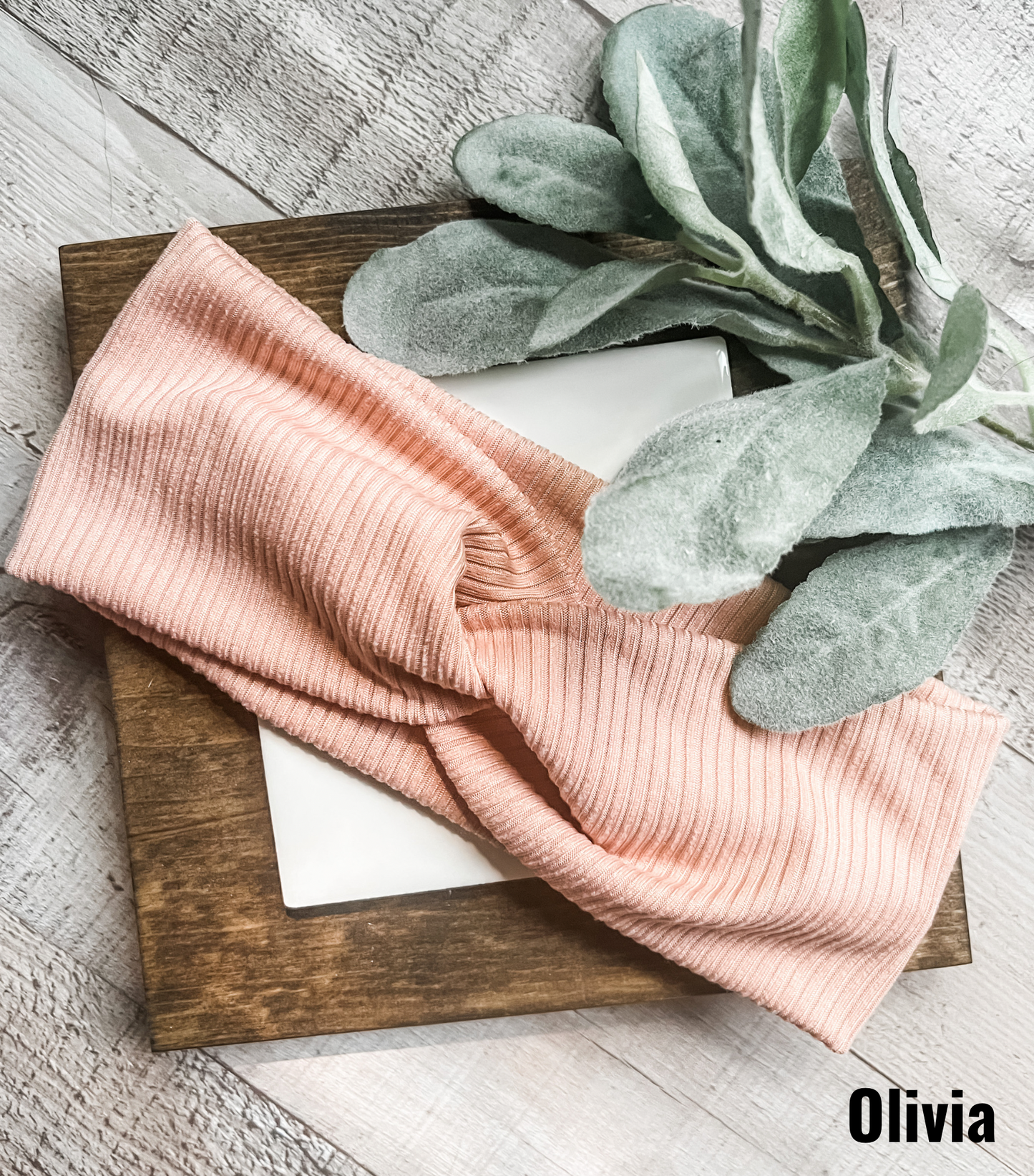 Front Knot Knit Headbands