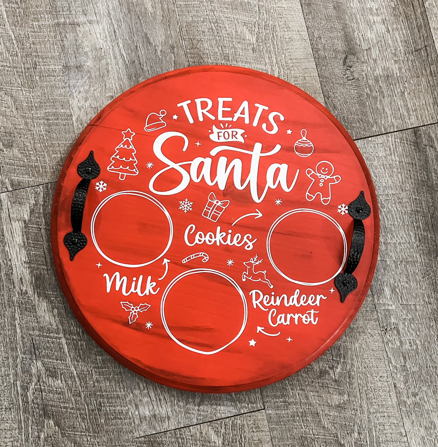 Cookies for Santa Tray