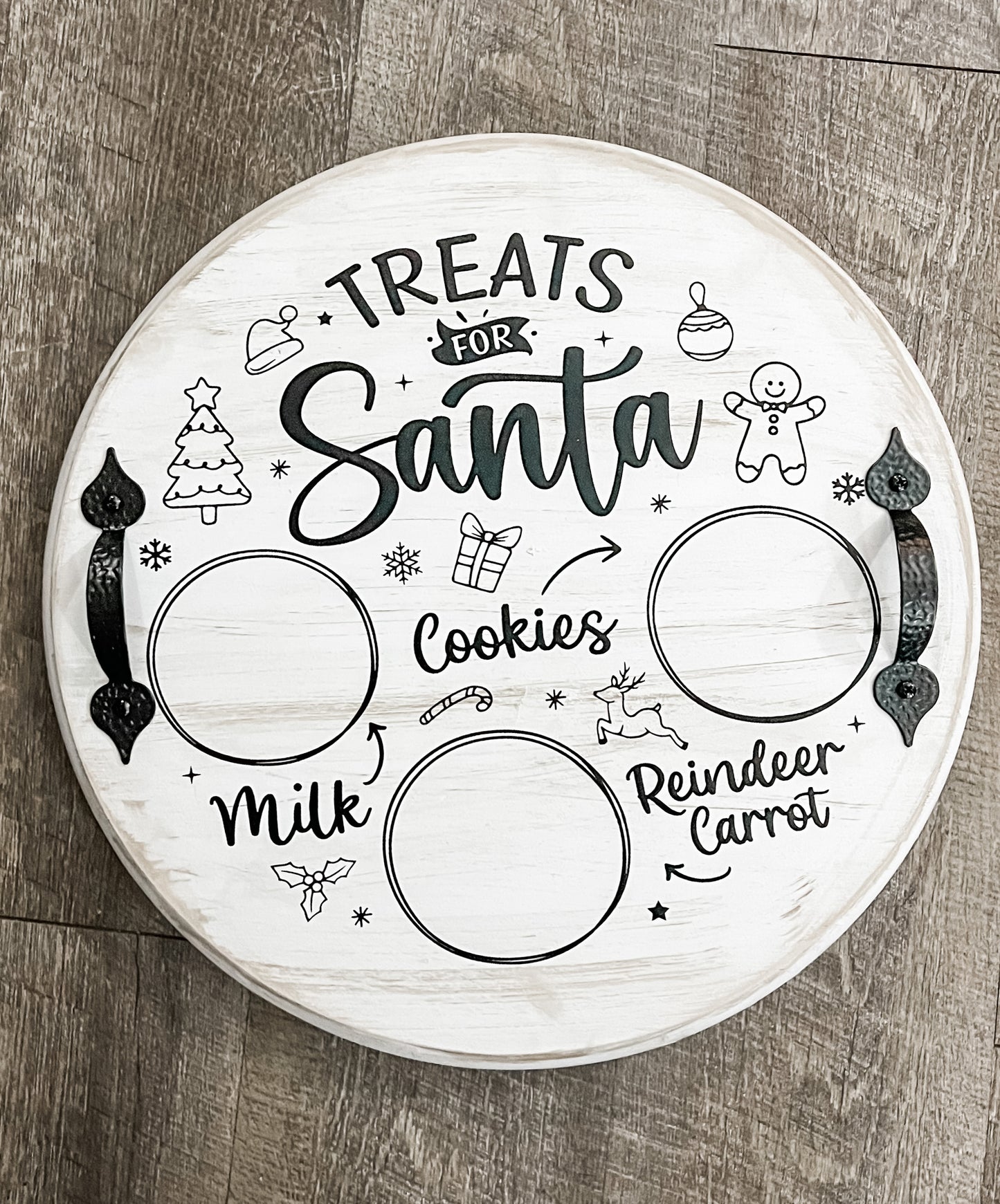 Cookies for Santa Tray